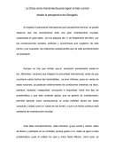 La Ética como herramienta para lograr el bien común desde la perspectiva del Abogado.