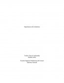 Tema- Importancia de la quimica.