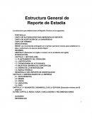 ÍNDICE. (se recomienda entregarlo en el primer parcial al menos para establecer la idea y estructura a la que se quiere llegar)