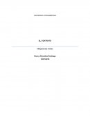 EL CONTRATO. Obligaciones Civiles