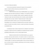 Las cinco fuerzas determinan la estructura de los negocios en los que operan las empresas, variando las diferentes situaciones que existen dentro del sector.