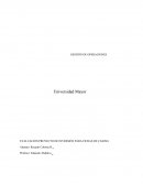 Informe gestion de operaciones.