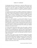 Análisis de “La Salchicha”