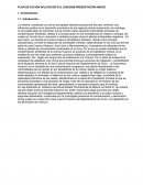 Plan de accion huanuniPLAN DE ACCIÓN APLICACIÓN D.S. 0335/2009 PRESENTACIÓN INDICE.