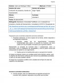 Evaluación de proyectos y fuentes de financiamiento.