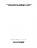 PLANTEAMIENTO Y DISEÑO DE MALLA DE PERFORACIÓN COMPARATIVO