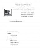 FUNCIONES DEL COMPUTADOR.