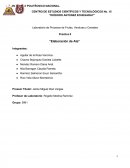 Laboratorio de Procesos de Frutas, Verduras y Cereales