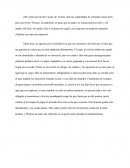 Monologo del lazarillo de tormes.