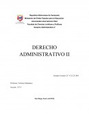 Ejemplo de acto administrativo venezolano.