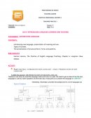 Unit II: INTRODUCING LANGAUGE LEARNING AND TEACHING