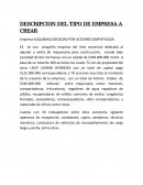 LEGALIZAACION DE UNA EMPRESA.