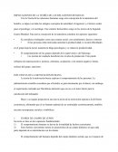 Resumen implicaciones de la teoría de las relaciones humanas