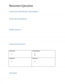 Controversia-Identificación del problema Causas de los problemas