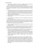 El gasto público en educación en el Perú fue de 3.86% del PBI para el 2015, ¿Cree usted que este porcentaje es el correcto para el desarrollo del País?