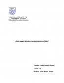 ¿Qué le está fallando al poder judicial en Chile?
