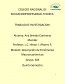 PIN (PRODUCTO NACIONAL BRUTO).