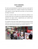 Paro Camionero 2016 Colombia.