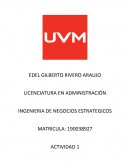 Factores de Iniciales de análisis de una empresa