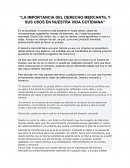 La importancia del derecho mercantil y sus usos en nuestra vida cotidiana
