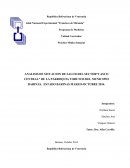 ANALISIS DE SITUACION DE SALUD DEL SECTOR“CASCO CENTRAL” DE LA PARROQUIA