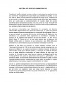 Historia del Derecho Administrativo en Colombia.