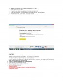 Programa de interés : programa de rutinas para ejercicio
