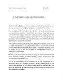EL CALENTAMIENTO GLOBAL: UNA VERDAD INCOMODA