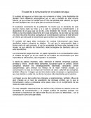 El papel de la comunicación en el cuidado del agua.