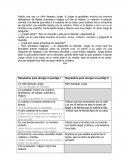 Cuento corto. Había una vez un niño llamado Jorge