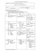 Dosificación de diseño y analisis curricular