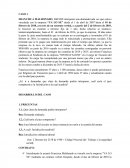 Caso práctico Derecho Laboral.