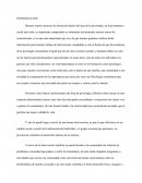 Durante nuestro proceso de formación dentro del área de la psicología, un área humana y social ante todo, es importante comprender no solamente teóricamente nuestro marco de conocimiento