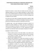 ESTRATEGIAS DE DIFUSIÓN DE LOS SERVICIOS OFERTADOS POR “DARA DARANA PRODUCCIONES Y EVENTOS”.