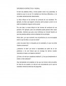 TAREA DIFERENCIA ENTRE ÉTICA Y MORAL.