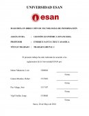 Trabajo Gesition Económica Financiera.