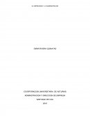 CUESTIÓN 1: Cita y describe brevemente los cinco factores externos de la empresa.