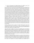 ENSAYO IMPORTANCIA FILOSOFOS POLITICOS EN LA APARICION DE LA CIENCIA ECONOMICA.