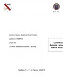 Metacognicion Quimica.