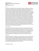 CASO 2. El caso de la EF Remedio habla sobre una empresa que era familiar y fue adquirida por un grupo de extranjeros.