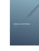 Manual de Ortopedia.