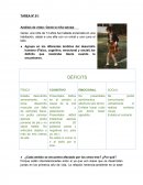 Análisis de video: Genie la niña salvaje