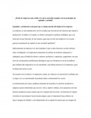 ¿Puede la empresa como célula viva de la sociedad cumplir con los principios de equidad y caridad?