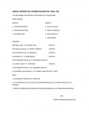 Juegos deportivos interbachilleratos