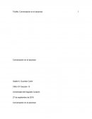 Conversación en el ascensor