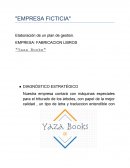 Empresa ficticia de libros.