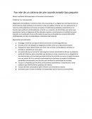 Fan rele de un sistema de aire acondicionado tipo paquete