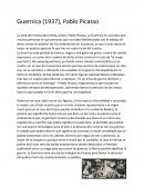 Guernica (1937), Pablo Picasso