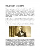 Ensayo de Revolución Mexicana.
