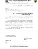 SOLICITUD DE REUNION DE COORINACION INTERINSTITUCIONAL